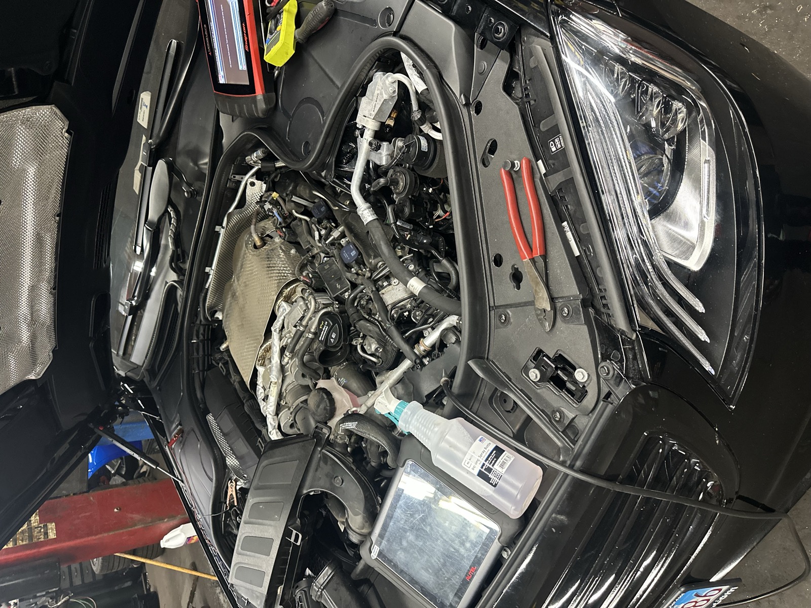 Automotive diagnostics and electrical repair at INF Performance