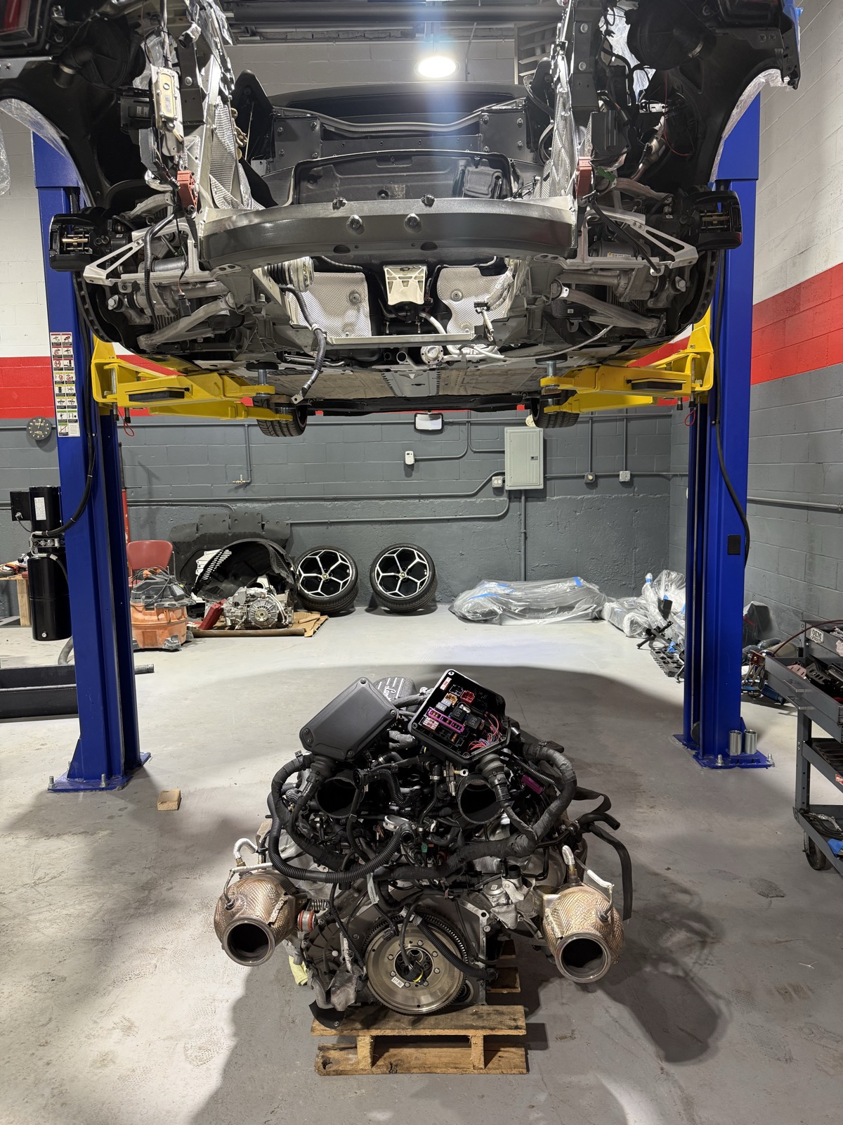 Engine out rebuild at INF Performance